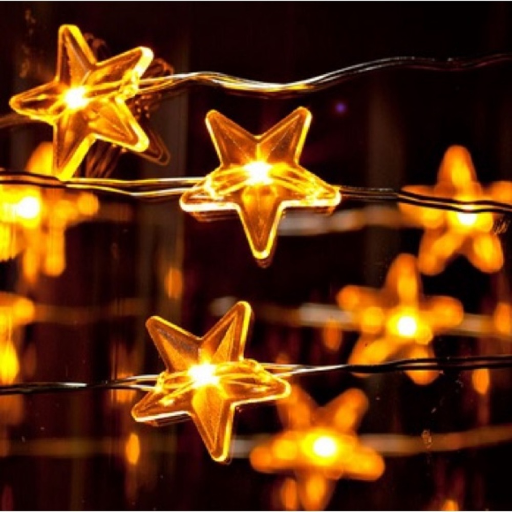 Christmas Star string lights